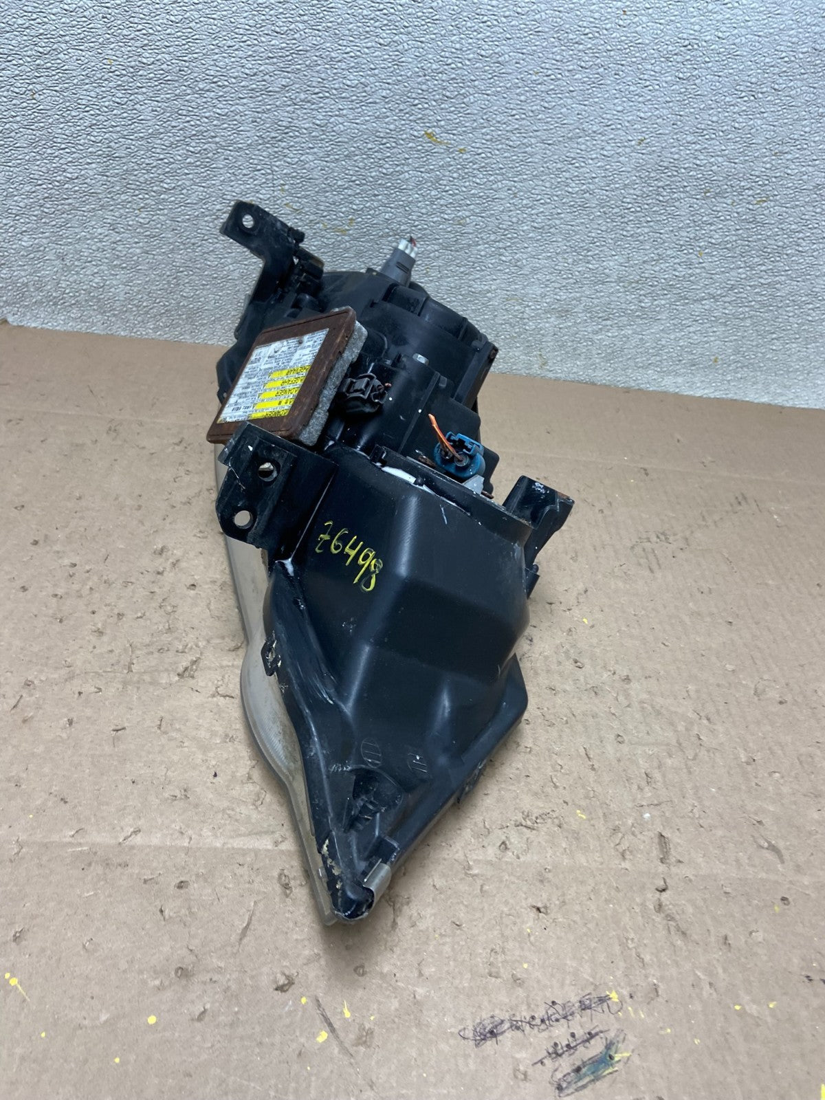 2002 to 2003 Acura TL Driver Left LH Side HID Xenon Headlight OEM Z6498 DW5