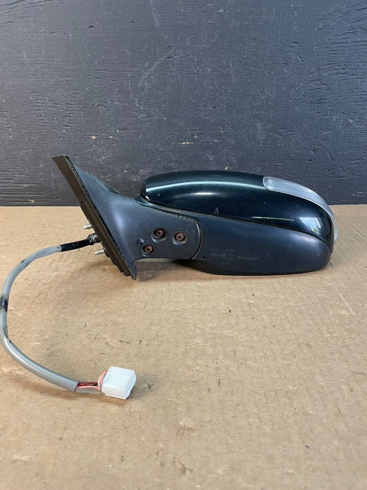 2008 to 2015 Scion XB Left Driver Side Door View Mirror AD0325 DW3