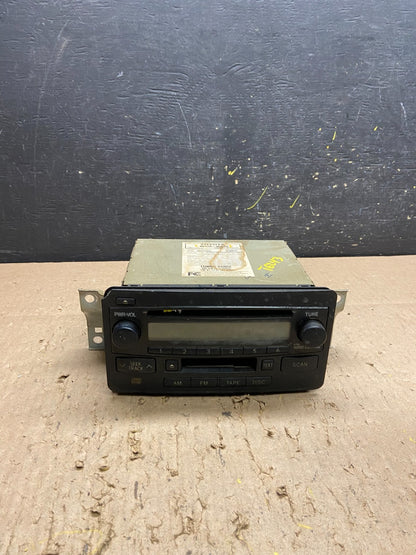 2003 to 2006 Toyota Tundra Sequoia AM/FM OEM Radio CD Player T6243 DG0