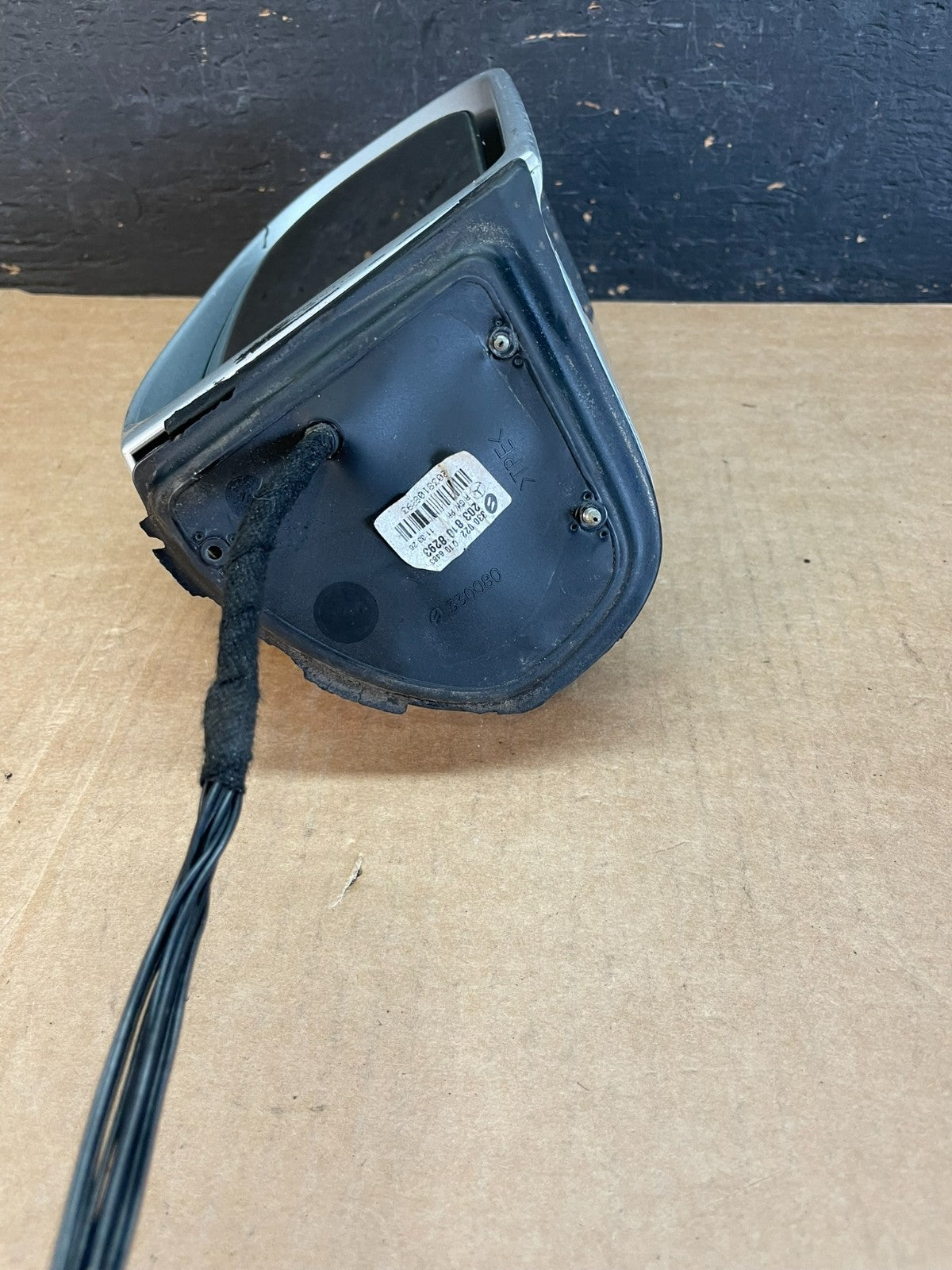 2003 to 2006 Mercedes E-Class Right Passenger RH Side View Door Mirror AE8302 DW4