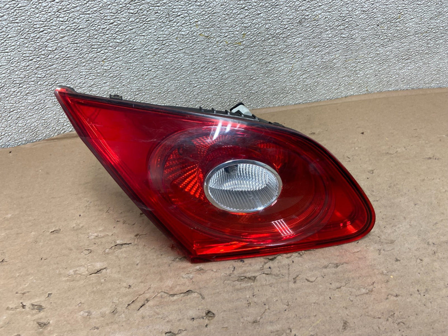 2009-2012 Volkswagen CC Left Driver LH Side Tail Light Inner Trunk AB0864 LK0