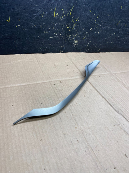2010 - 2012 Lincoln MKZ Center Console Driver Left Silver Trim OEM aa4604 DG1
