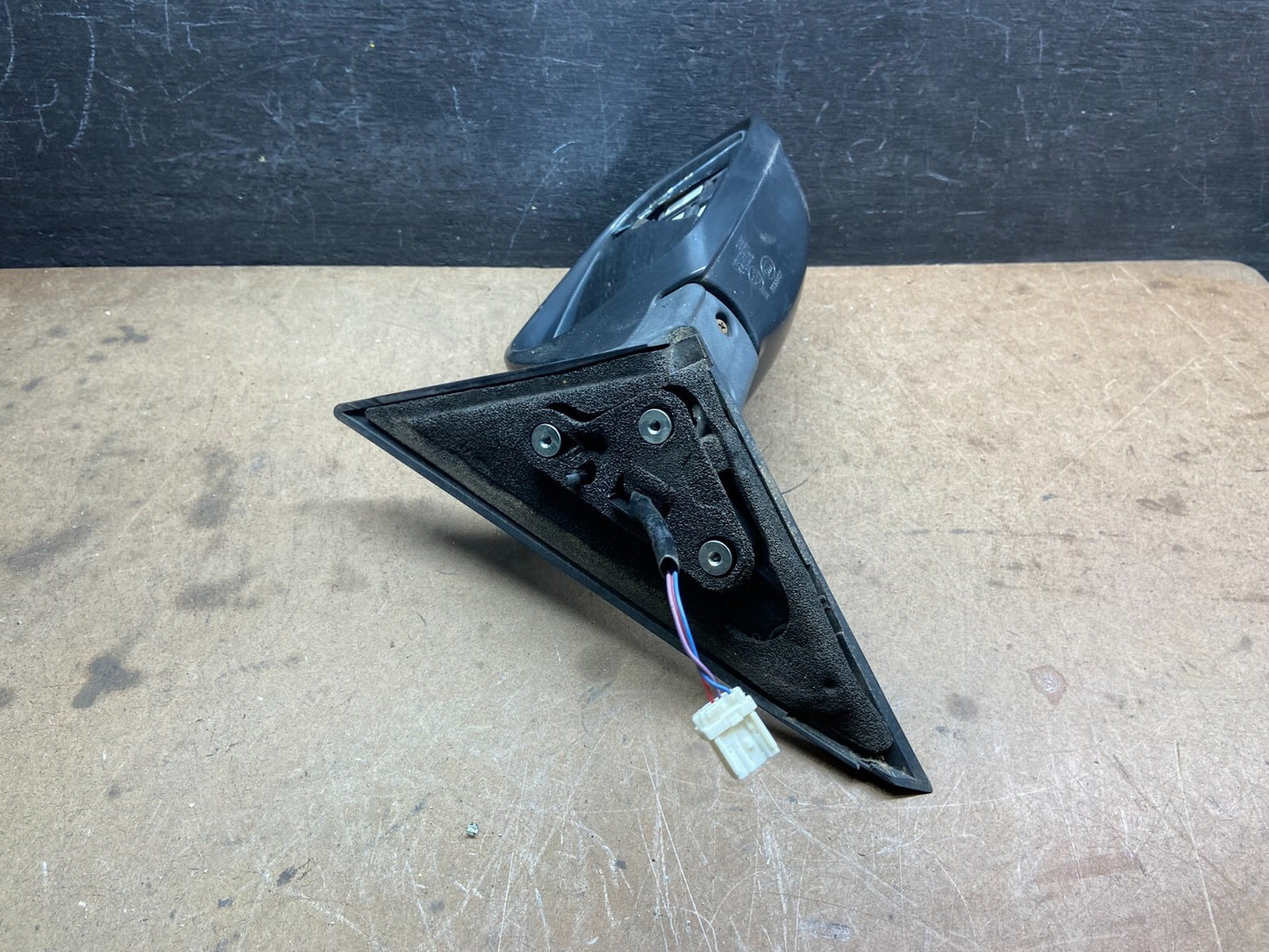 2008-2014 Subaru Impreza Right Passenger RH Power Door Vier Mirror OEM L0773 DG4