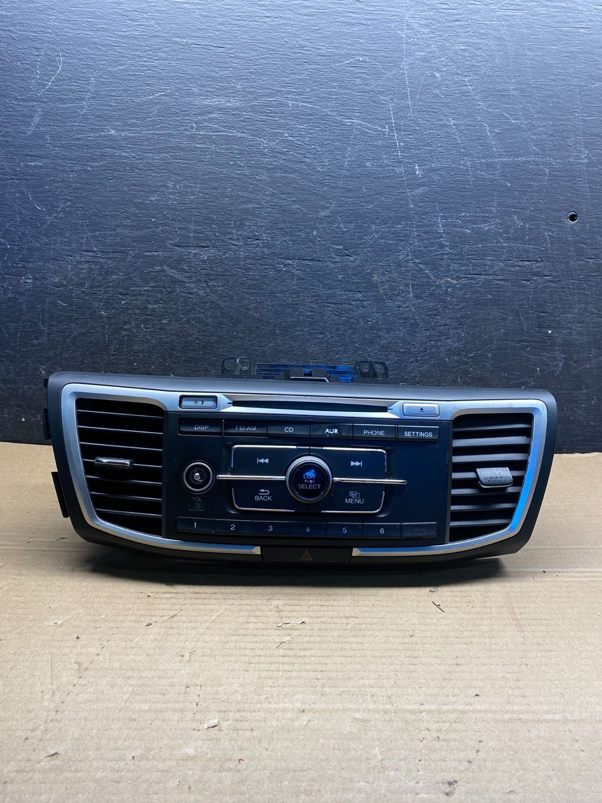 2013 2014 2015 Accord Single CD AM FM Touch Screen Bluetooth Radio ai7471 DG0