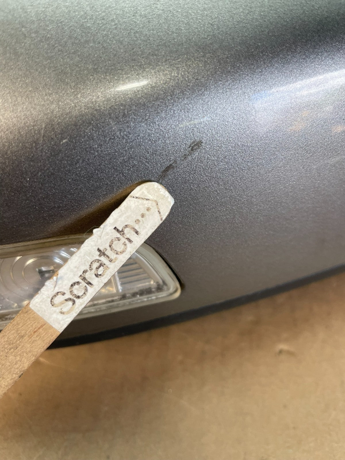 2011 to 2015 Kia Sorento Right Passenger Door Mirror Turn Signal AD5546 DW7