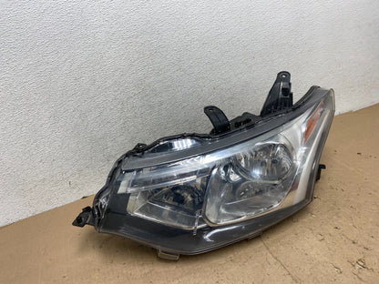 2014-2015 Mitsubishi Outlander Left Driver LH Halogen Headlight AG5655 DW2