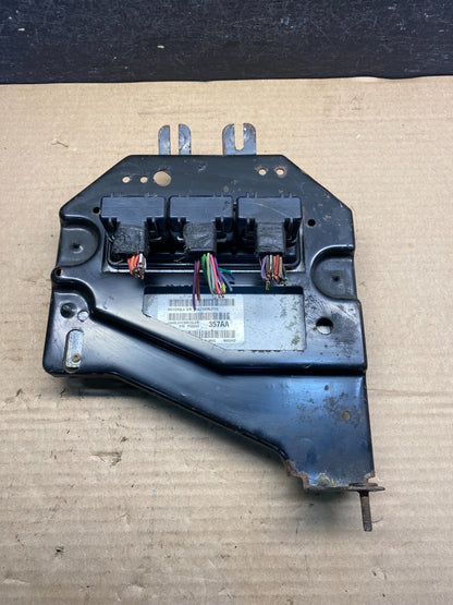 2002 Jeep Grand Cherokee 4.0L Engine Computer Module ECU ECM AE0092 DG0