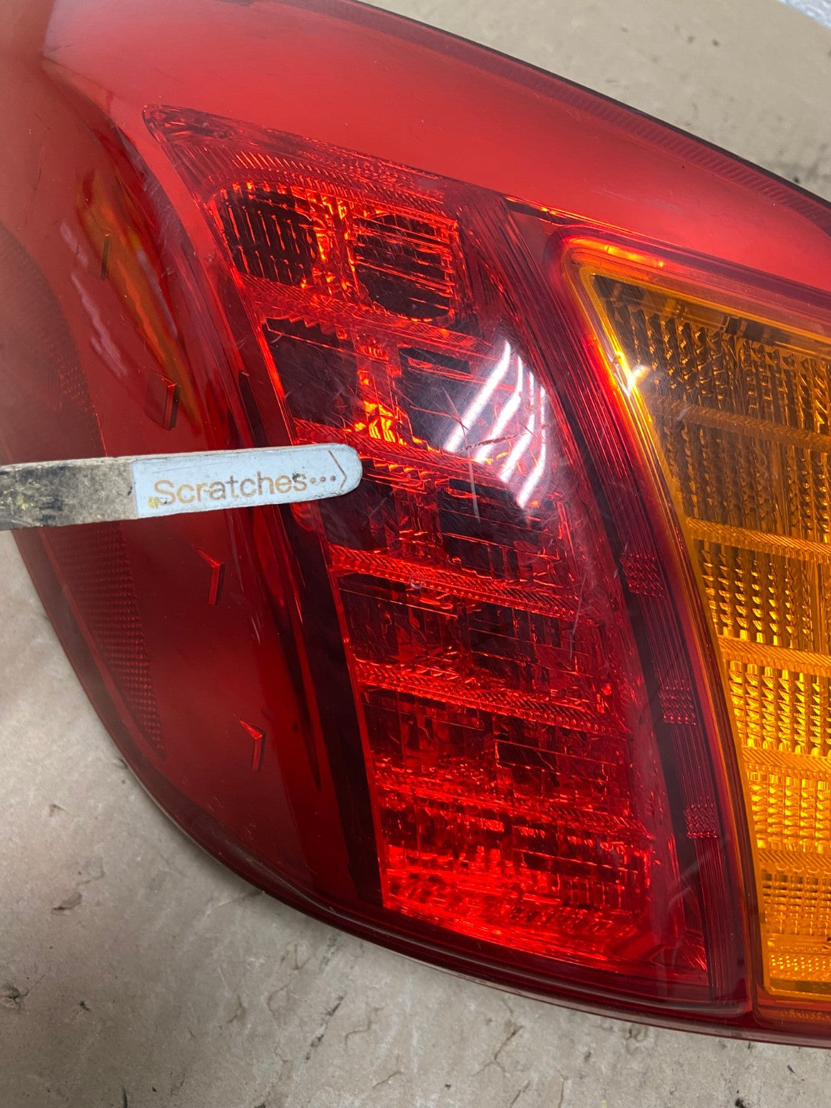 2009 2010 Nissan Murano Left Driver Lh Side Tail Light AI2397 LK3
