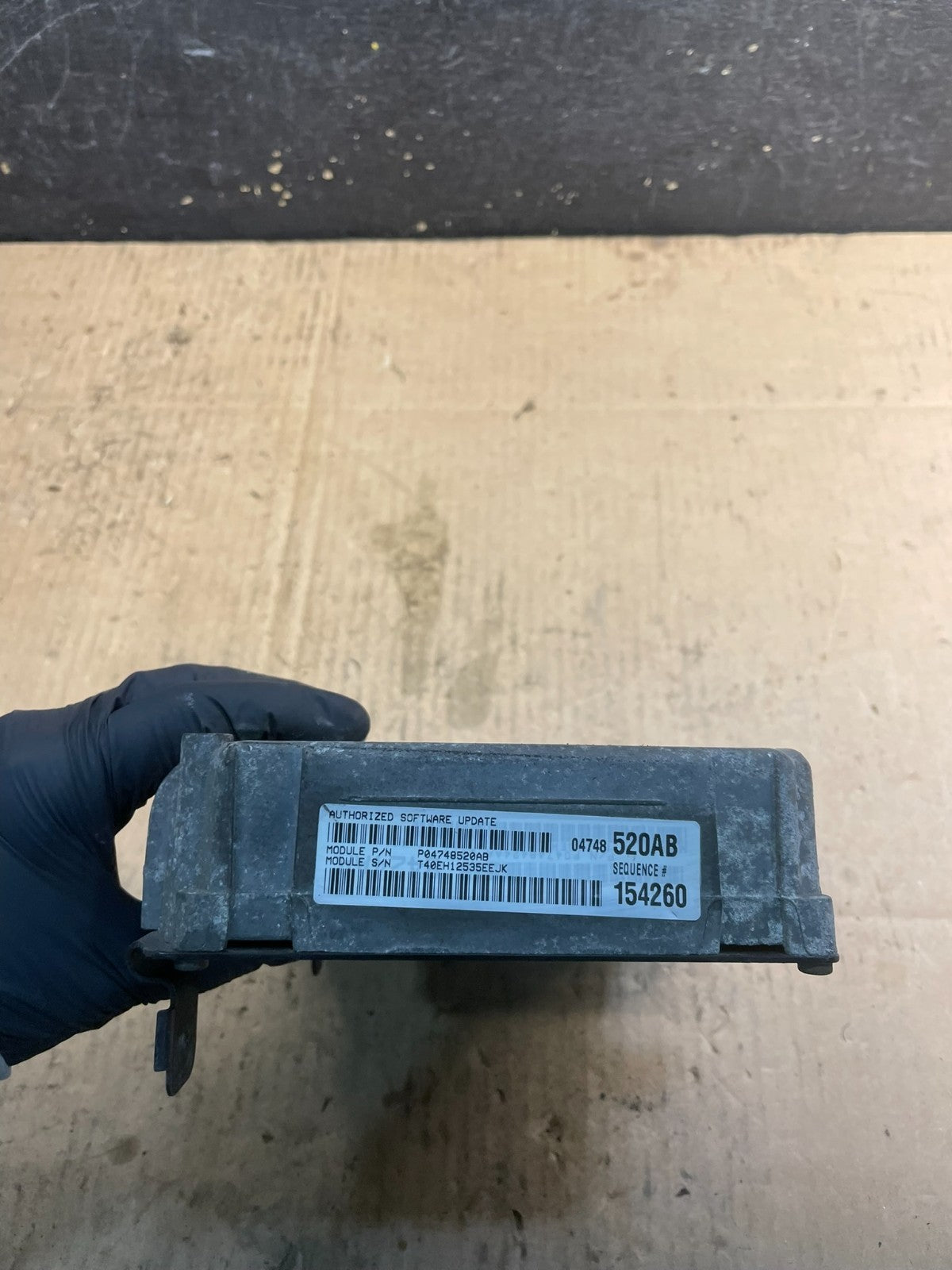 2003 Dodge Caravan Engine Control Unit Module ECM ECU w7163 DG3