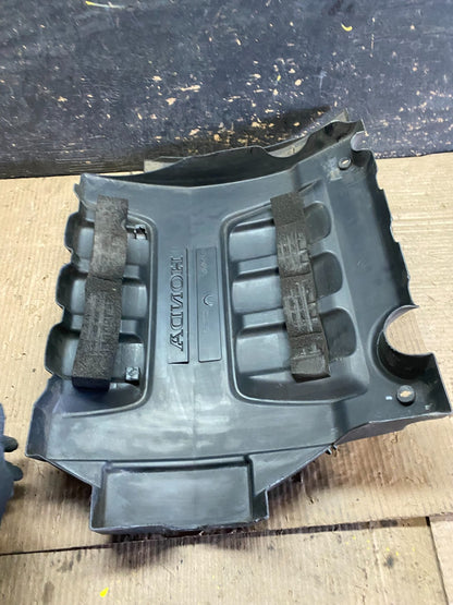 2005 to 2007 Honda Odyssey Black Engine Cover OEM W6271 DG6