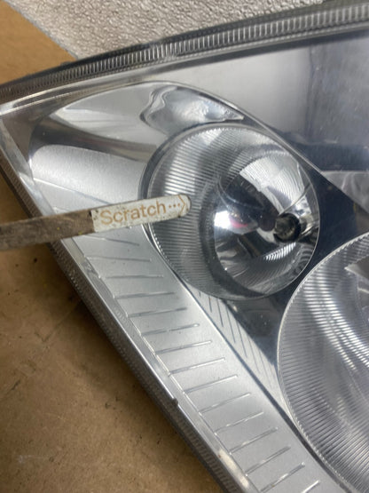 2007 to 2013 Mercedes Sprinter Headlight Left Driver Side Halogen Oem X3857 DW3
