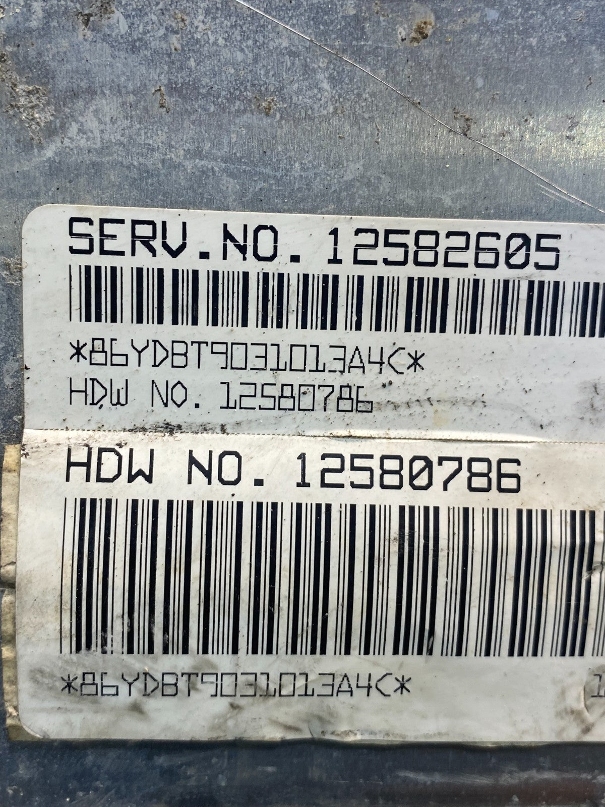 2003 - 2006 Cadillac Escalade Engine Control Module ECM ECU AH1723 DW2