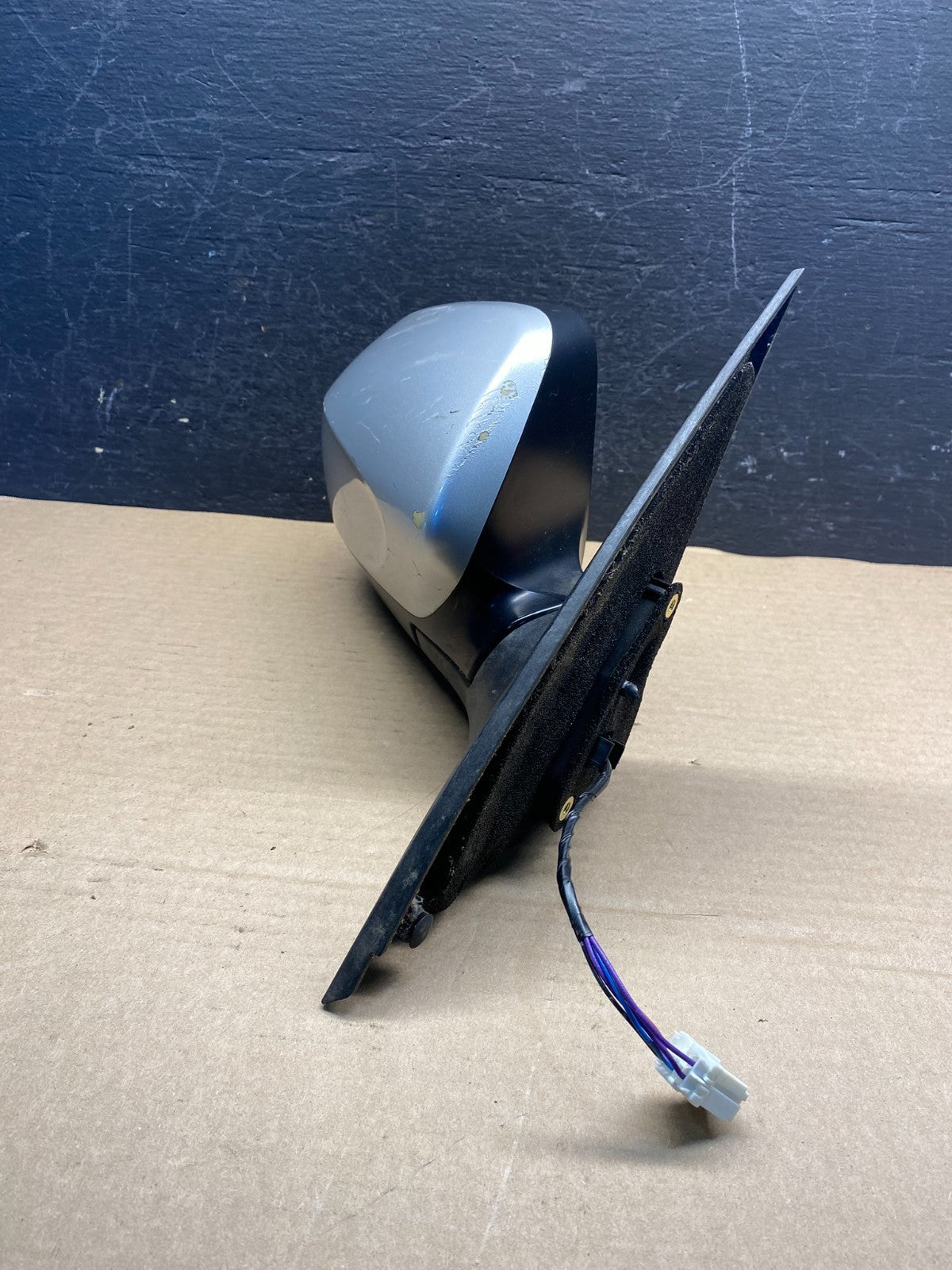2009 to 2010 Subaru Forester Right Passenger View Power Door Mirror ae0051 DG2