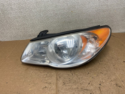 2007 2008 2009 2010 Hyundai Elantra Left Driver Lh Headlight Oem AA3813 DW0