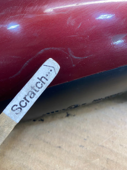 2004 to 2009 Toyota Prius Right Passenger RH Side View Door Mirror AD3374 DG7