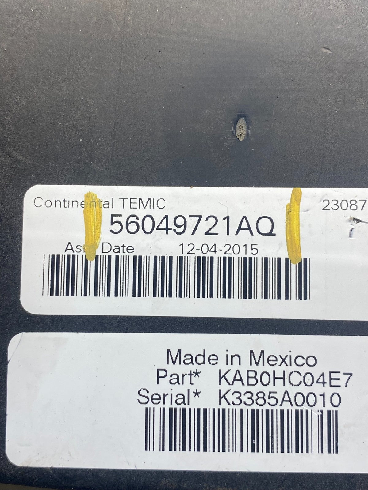 2007 Liberty Nitro TIPM Power Integrated Fuse Box Module ag9471 DG6