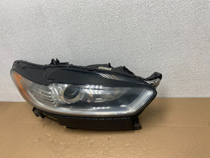 2013 to 2016 Ford Fusion Right Passenger Rh Side Headlight AB6177 DW1