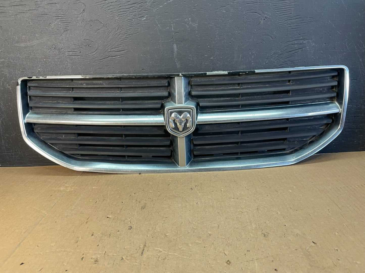 2007 2008 2009 2010 Dodge Caliber Upper Front Chrome Grill Grille ad5749 DG0