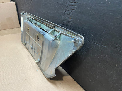 2007 2008 2009  Lexus ES350 Rear Trunk Molding License Plate Panel Oem E8481 DG18