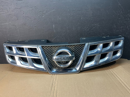 2011 to 2015 Nissan Rogue Front Upper Chrome Grill Grille AC5326 DG0