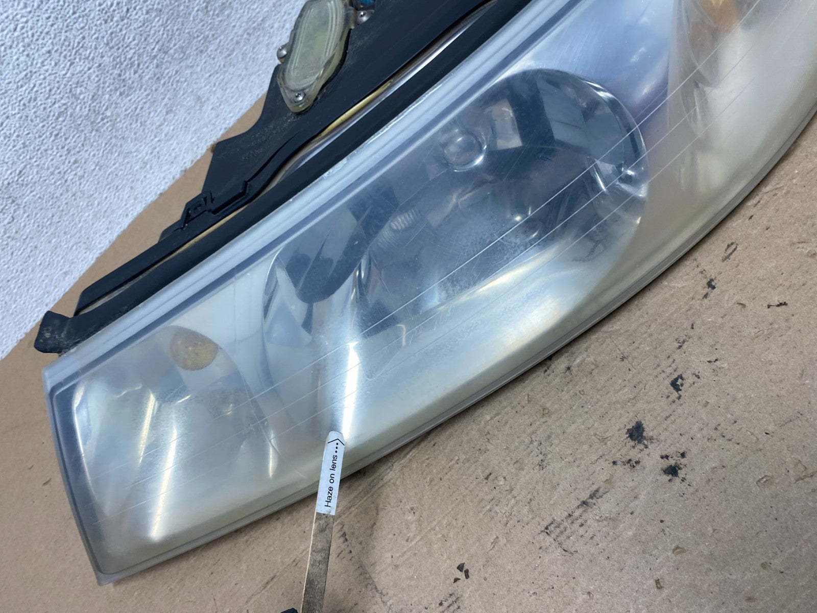 1999 to 2002 Lincoln Continental Left Driver LH Side Headlight AF4571 DW5