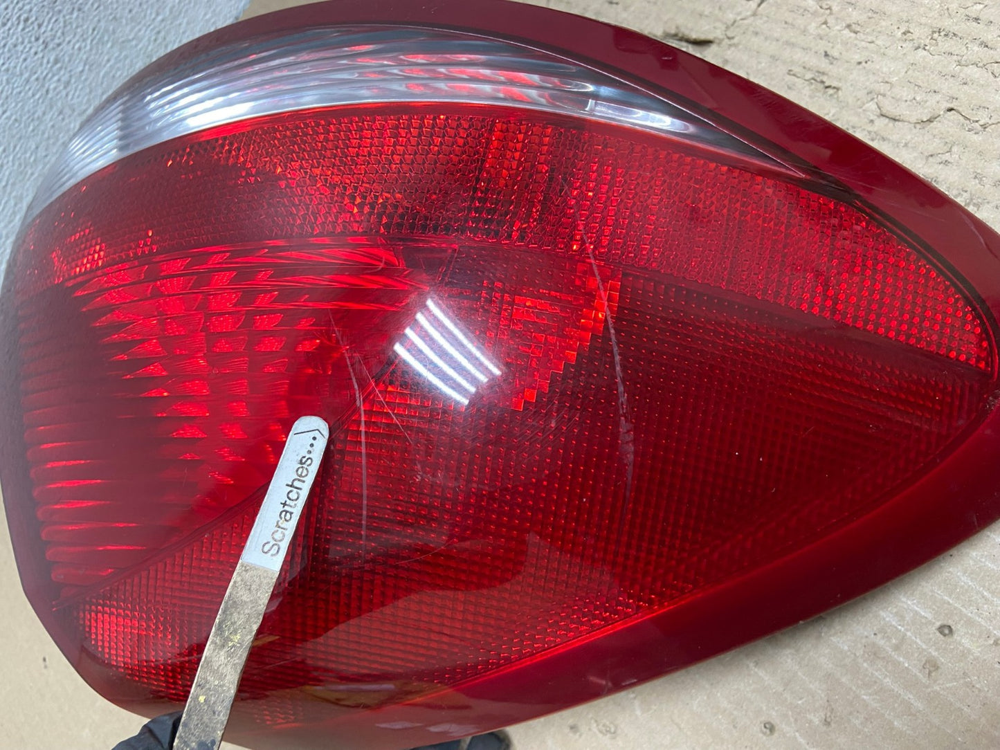 2004 2005 2006 2007 Ford Taurus Left Driver LH Side Tail Light AF2899 LK3