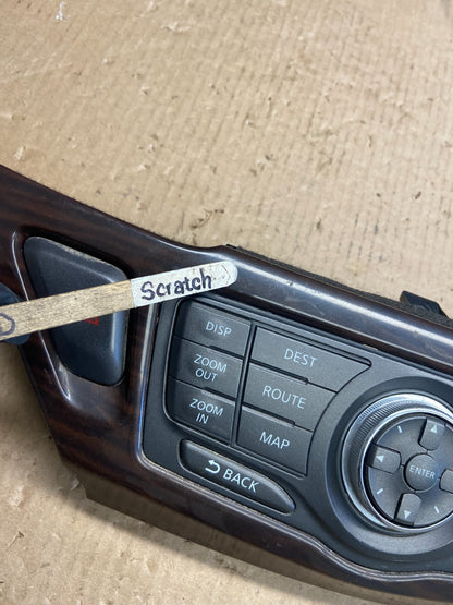 2013 to 2018 Nissan Pathfinder Radio Audio Climate Control AE3910 DG1
