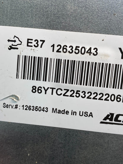 2010 to 2013 Chevrolet Silverado Yukon Engine Control Module ECM ECU AE7994 DG2