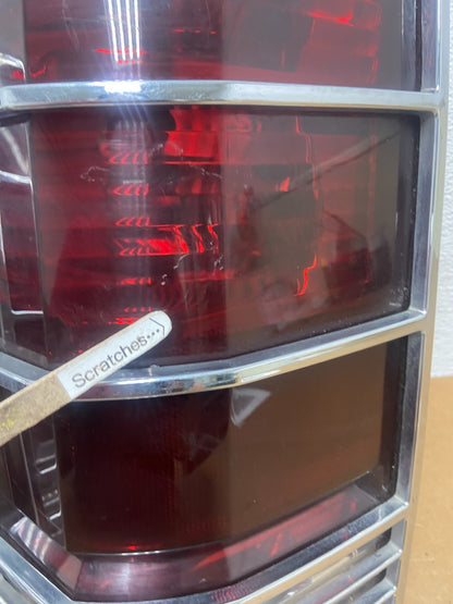 2007 - 2011 Dodge Nitro Left+Right Side Tail Lights AE2797 DW4