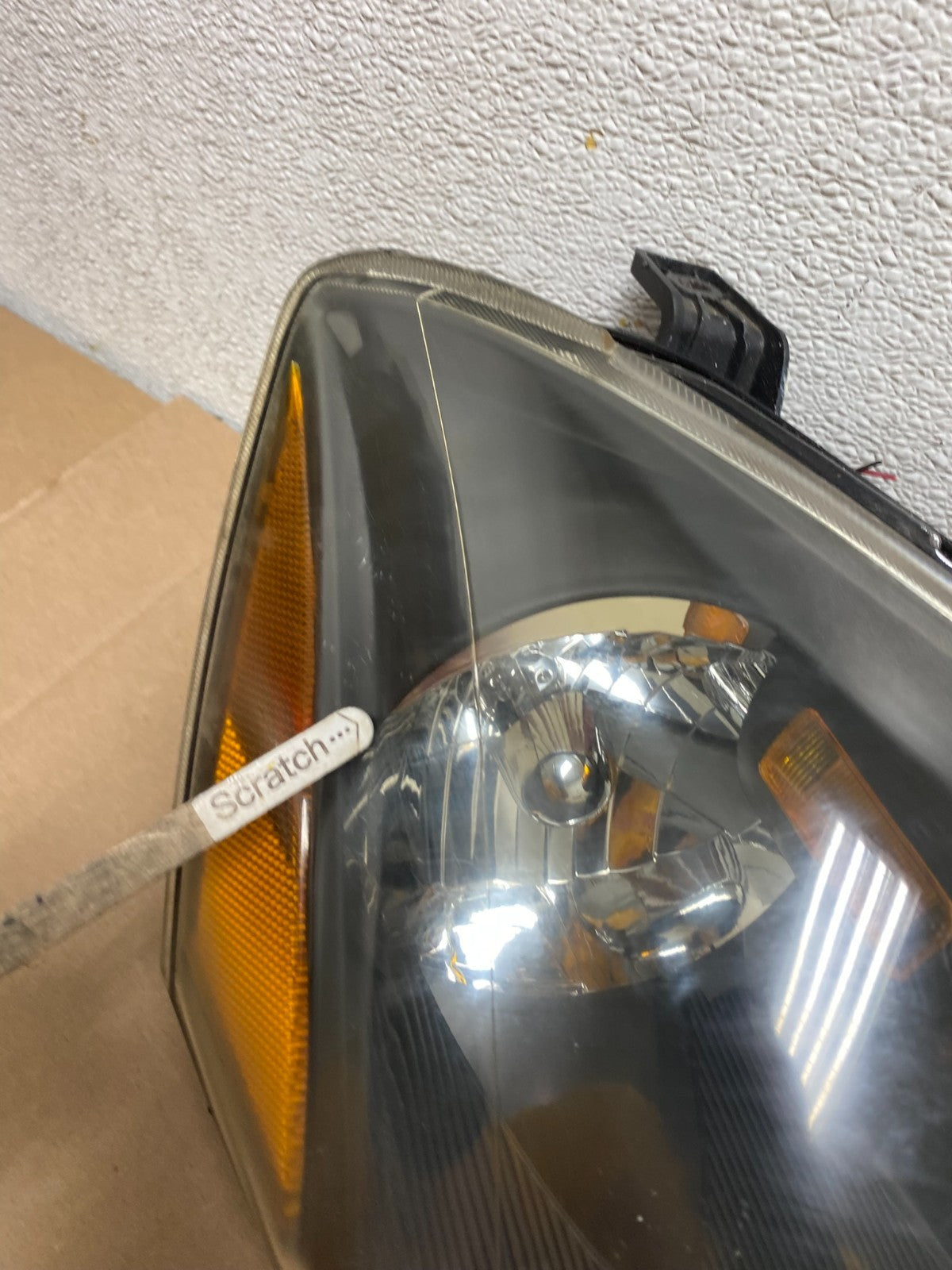 2005 to 2006 Nissan Altima Left+Right Set Halogen Headlights P9446 DW6