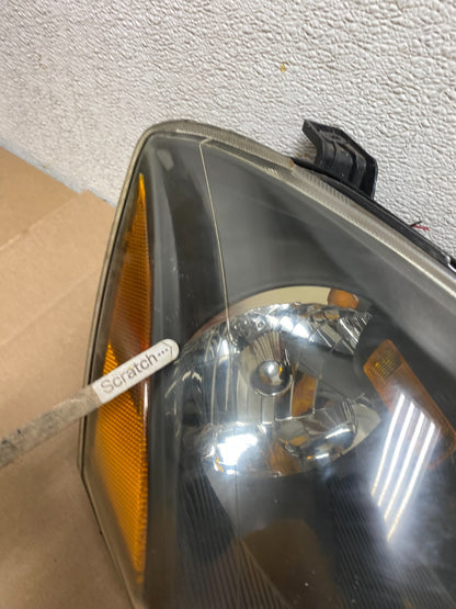 2005 to 2006 Nissan Altima Left+Right Set Halogen Headlights P9446 DW6