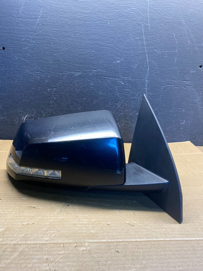 2009 to 2017 GMC Acadia Right Passenger Heated Door View Mirror AD6616 DG0