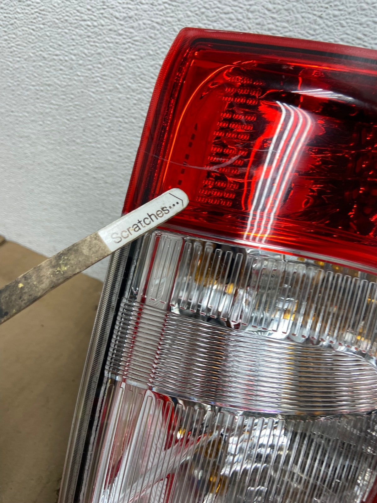2011-2016 Chrysler Town and Country Right Passenger RH Tail Light AE9204 LK3