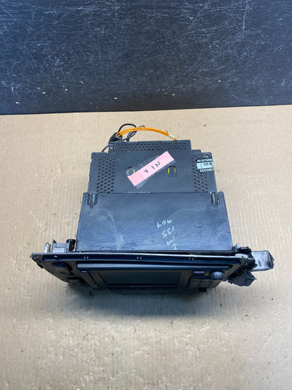 1998 to 2001 Mercedes ML-Class ML320 Radio Navigation Screen Display AG1897 DG3
