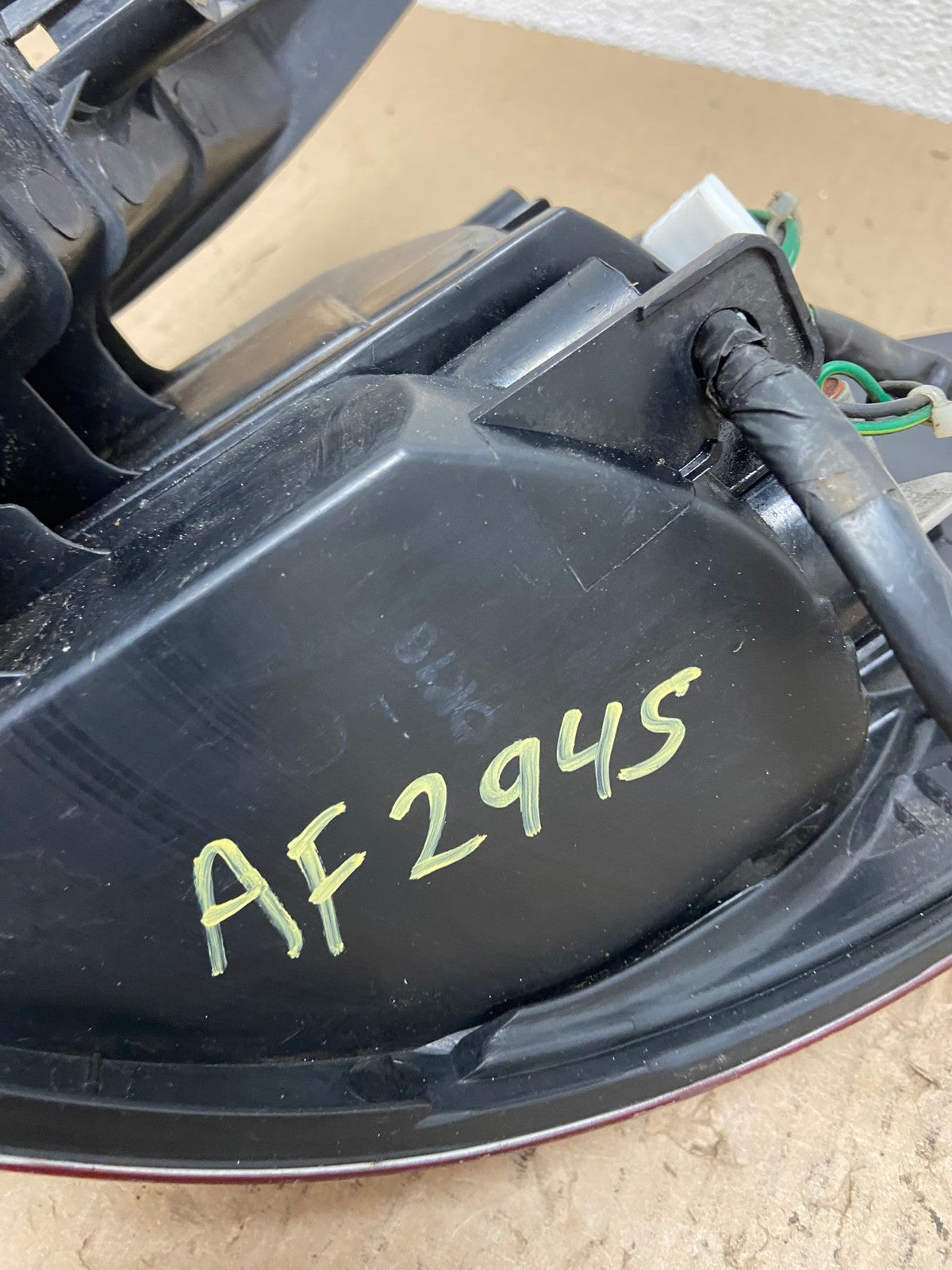 2008-2014 Subaru Tribeca Left Driver Lh Side Tail Light AF2945 LK6