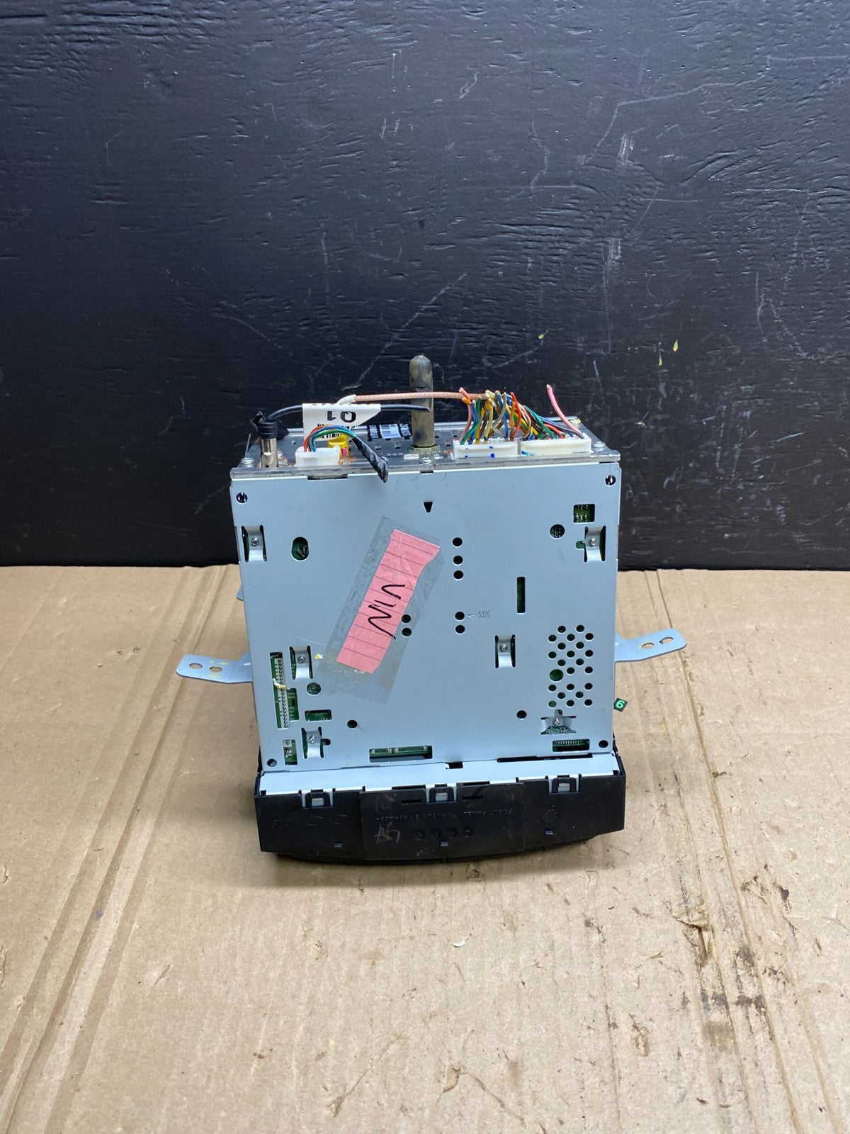 2012 to 2014 Hyundai Sonata Radio CD Player Screen Display Oem AB8995 DG4