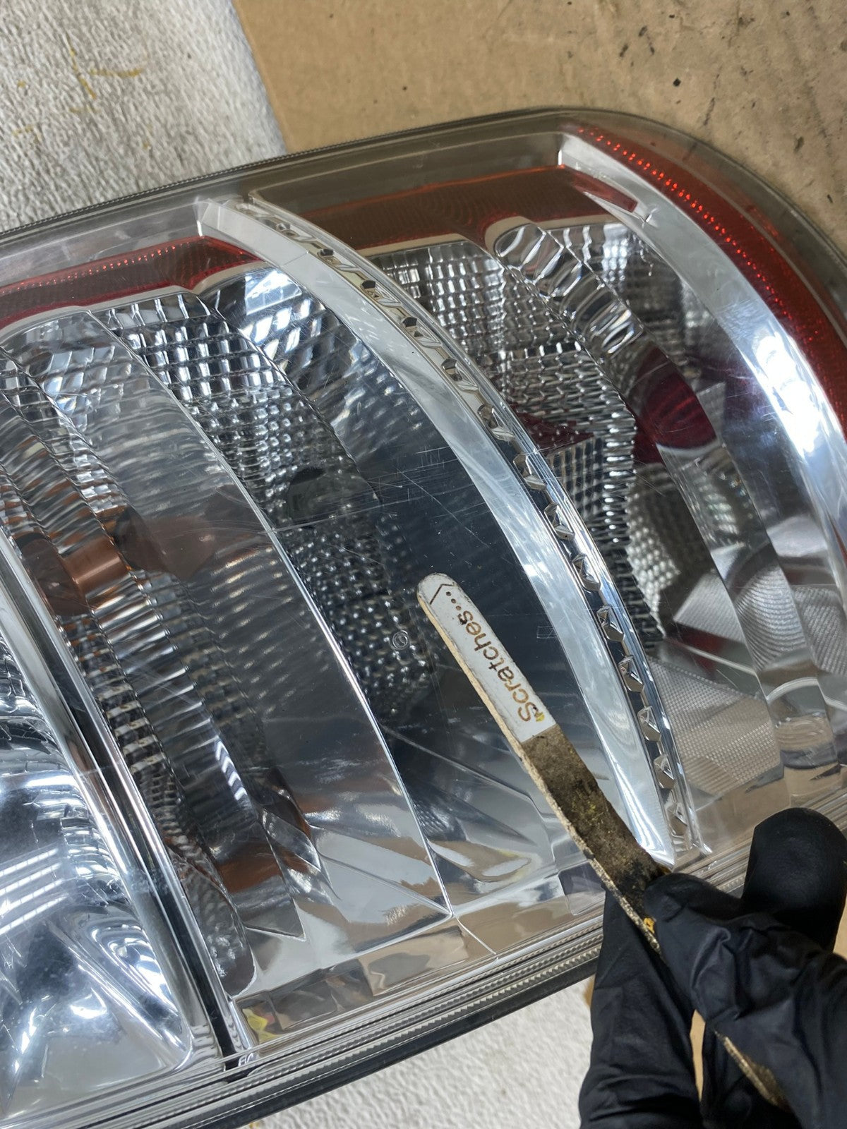 2006 to 2009 Toyota Prius Tail Light Right Passenger Side AH8038 LK3