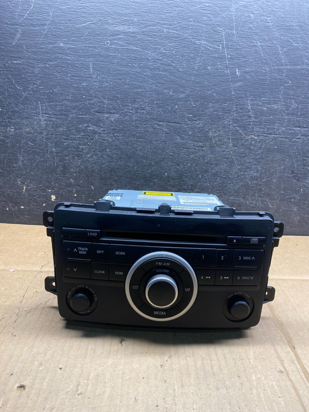 2007 - 2009 Mazda CX9 CX-9 Radio Stereo CD MP3 Player Screen Display AI9939 DG0