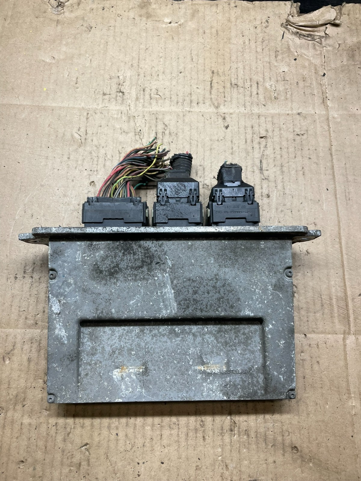 2008 Ford Van E150 4.6L Engine Control Module Unit ECU ECM r1966 DG0