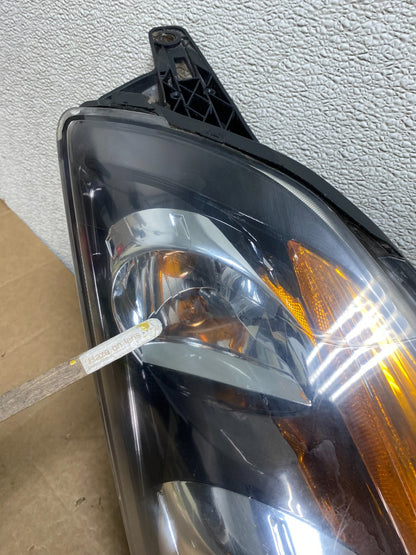 Sedan 2007 2008 2009 Nissan Altima Left+Right Set Headlights V0568 DW10