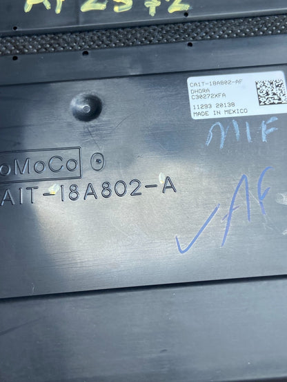2011-2015 Lincoln MKX Temp Climate Control Heat Seat Radio Bezel AF2572 DW4
