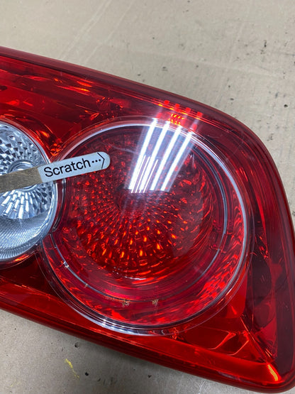 2006-2008 Mazda 6 Left Driver Lh Side Tail Light Inner J9800 DW4