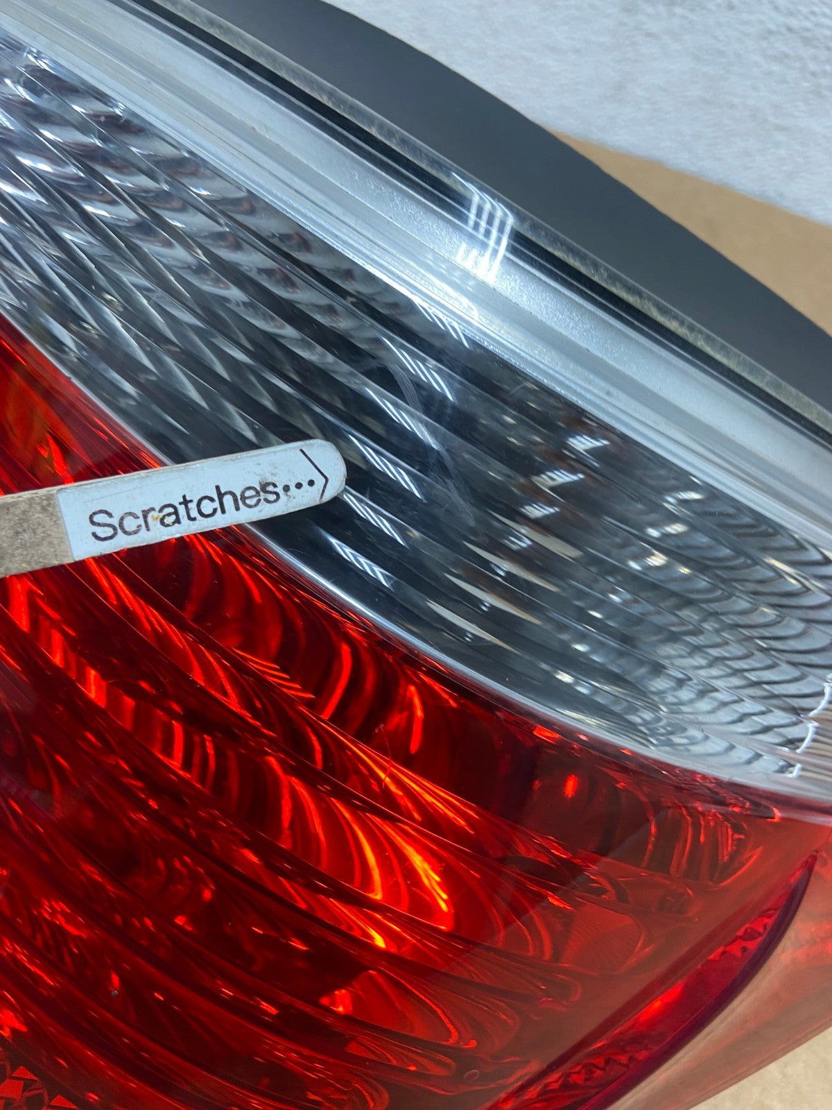 2004 - 2007 BMW 5 Series E60 Right Passenger RH Side Tail Light AD4577 LK3