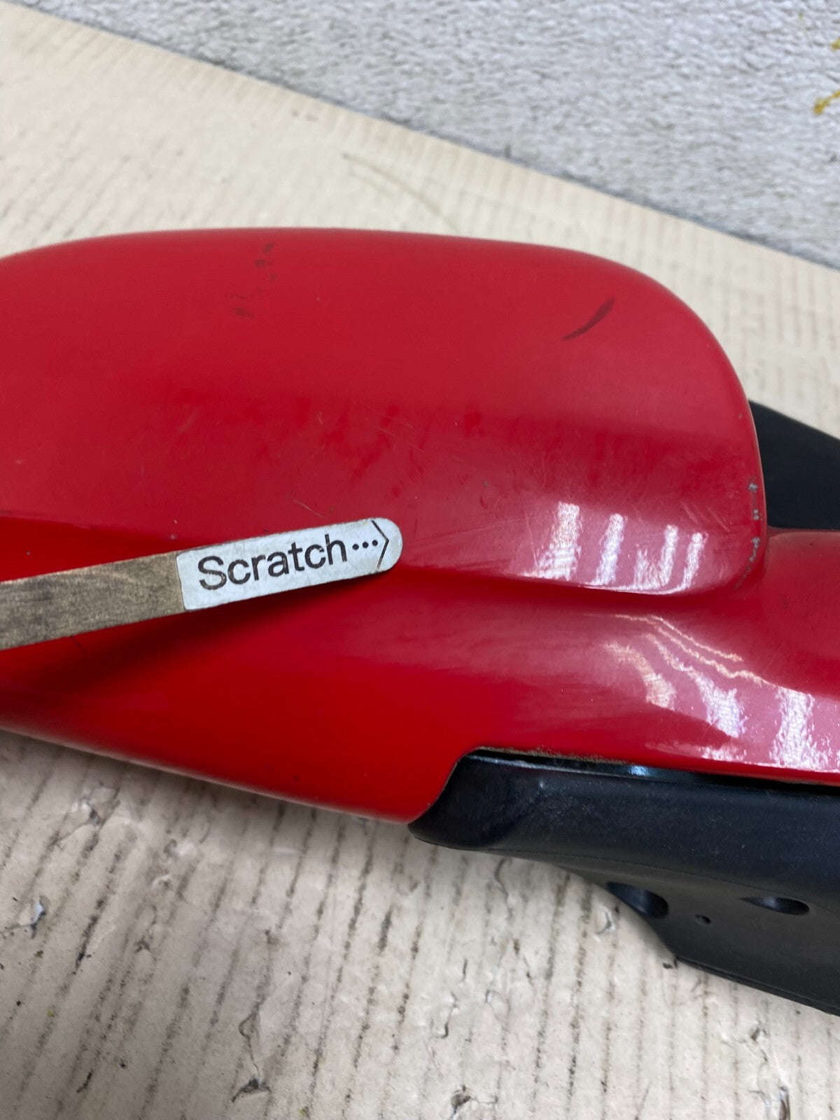 2004 to 2008 Suzuki Reno Right Passenger RH Side View Door Mirror o2870 PS4