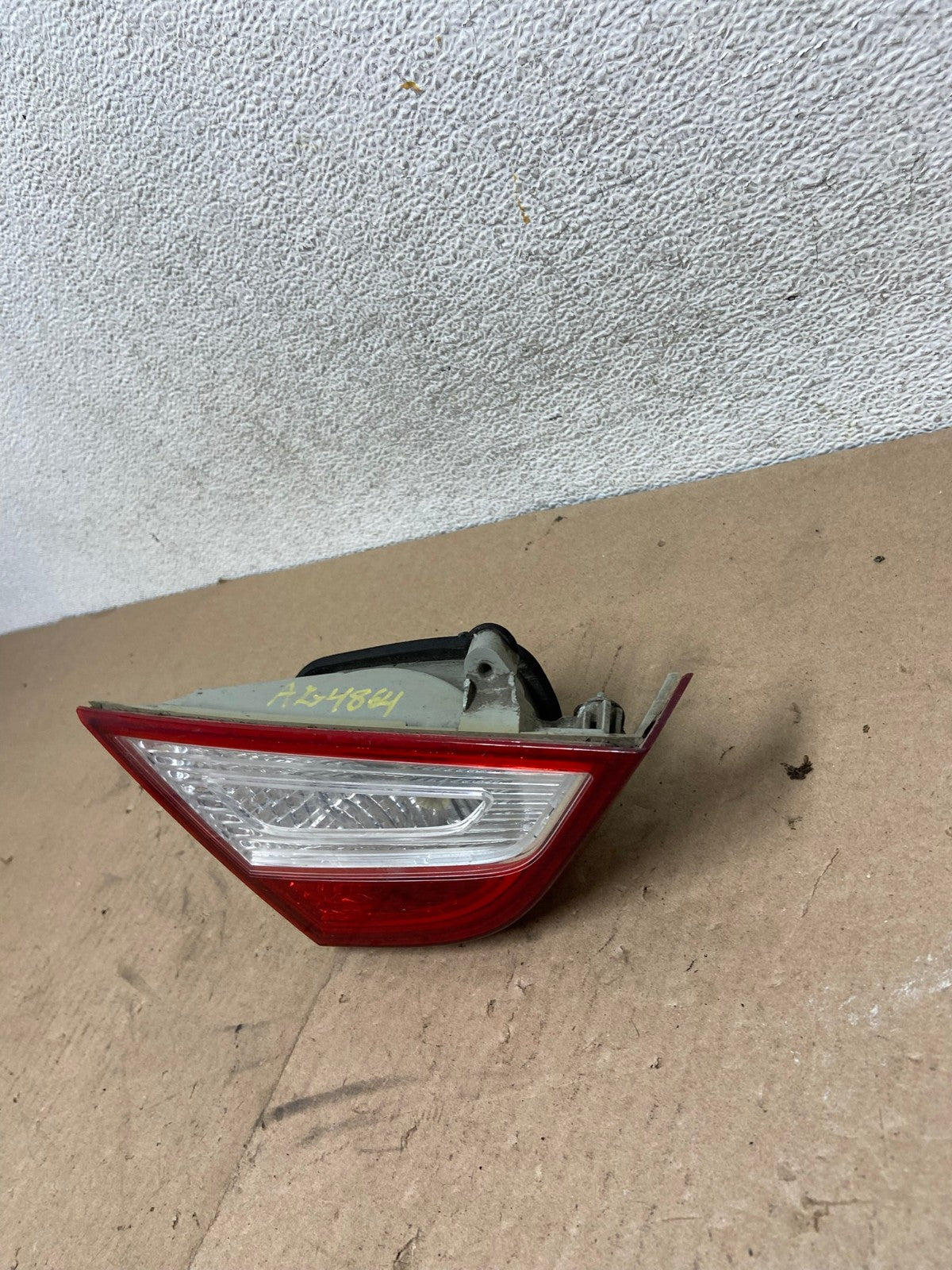 2011 2012 2013 2014 Hyundai Sonata Left Driver Inner Tail Light AG4864 LK2