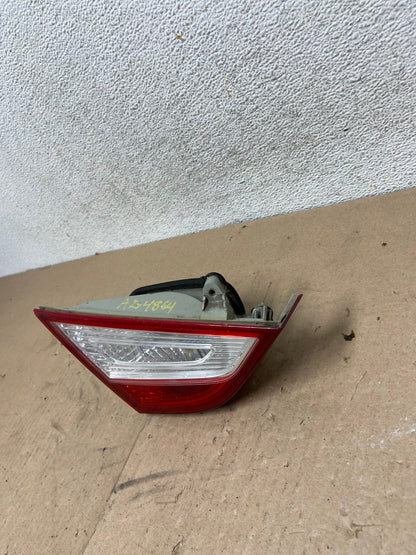 2011 2012 2013 2014 Hyundai Sonata Left Driver Inner Tail Light AG4864 LK2