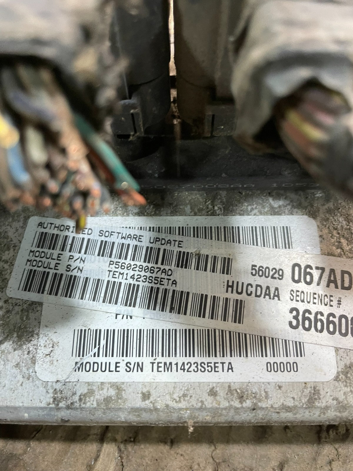 2003 Dodge Ram 5.7L AT Engine Computer Module ECM PCM ECU x8342  DG3