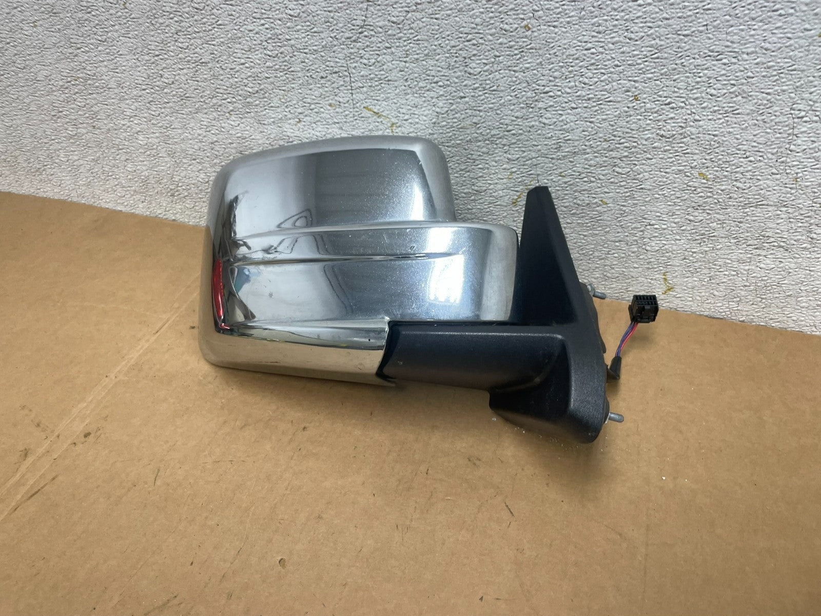2007 - 2012 Jeep Patriot Right Passenger Heated View Chrome Door Mirror Q6551 DG1