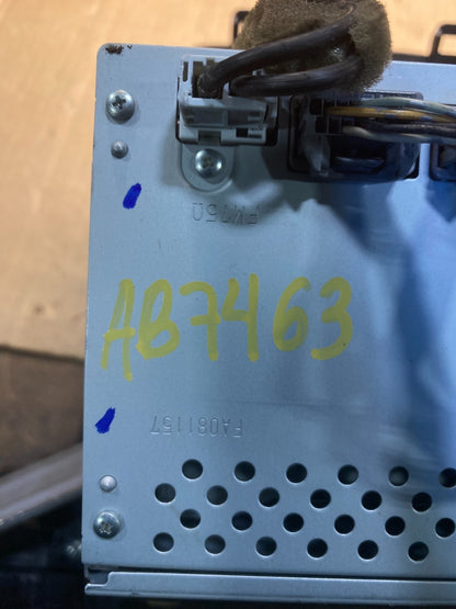 2011 to 2013 Honda Odyssey Radio AM/FM Control Panel ab7463 DG9