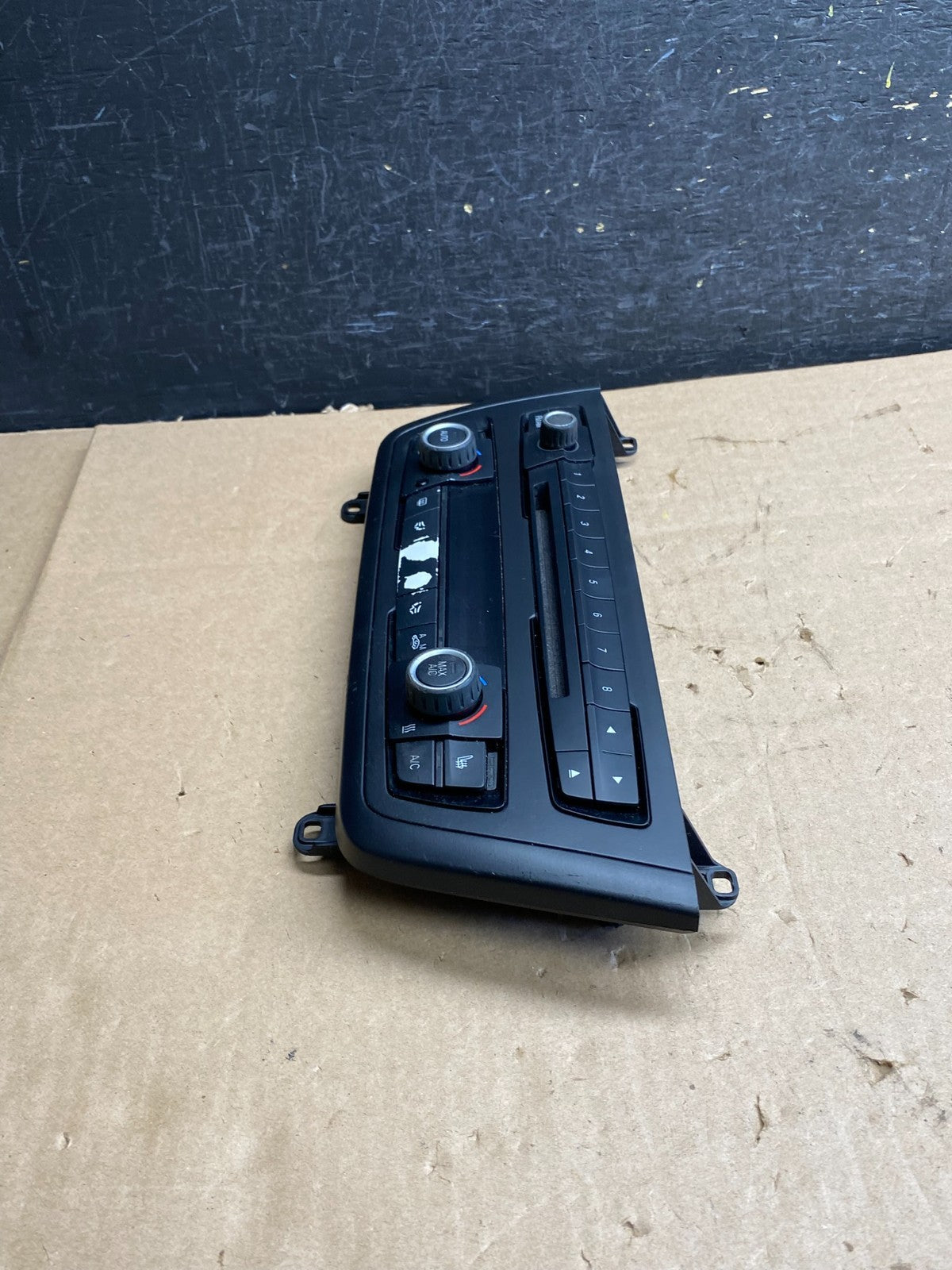 2012 - 2014 Bmw F30 320i 328i Radio Climate Control Panel ai3070 DG2